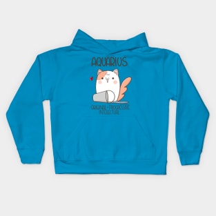 Aquarius Kids Hoodie